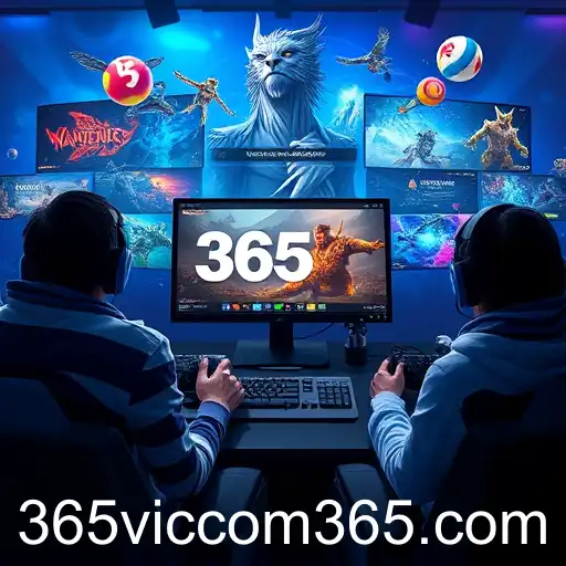 The Digital Playground: 365vic and the Evolution of Online Gaming